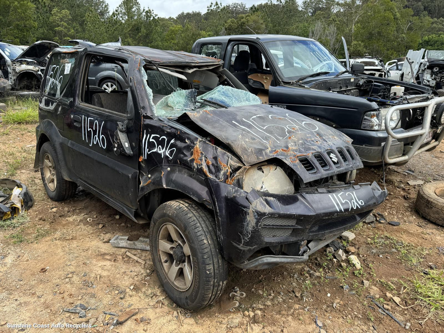 2008 Suzuki Jimny Rear Diff Housing
