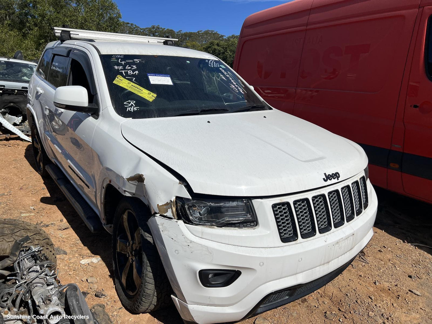 2015 Jeep Grandcherokee Rear Drive Shaft