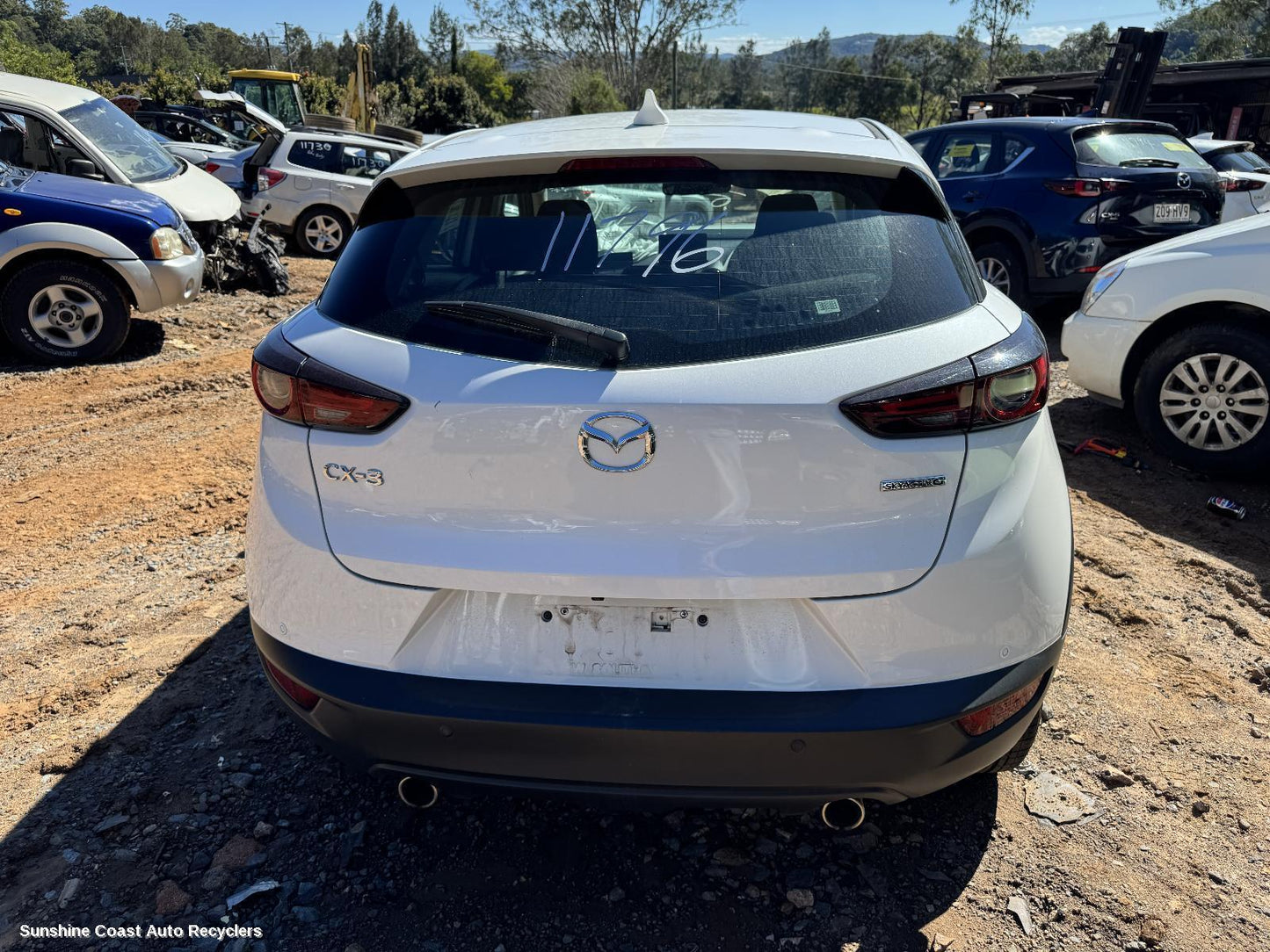 2023 Mazda Cx3 Rear Bumper