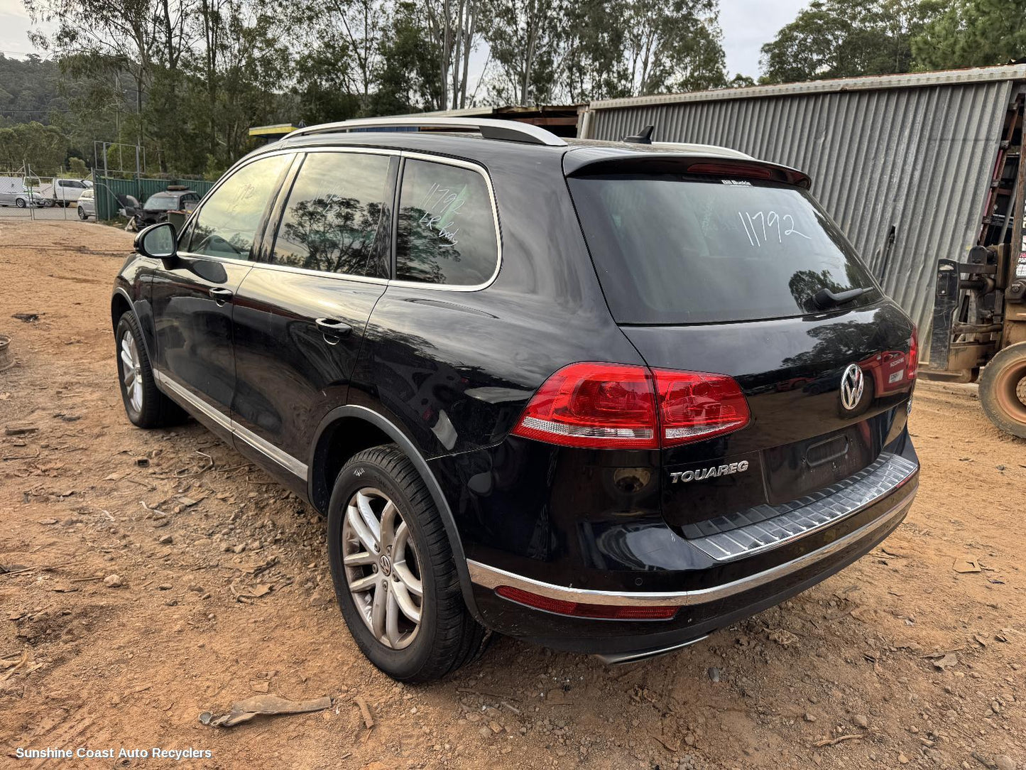 2016 Volkswagen Touareg Ashtray