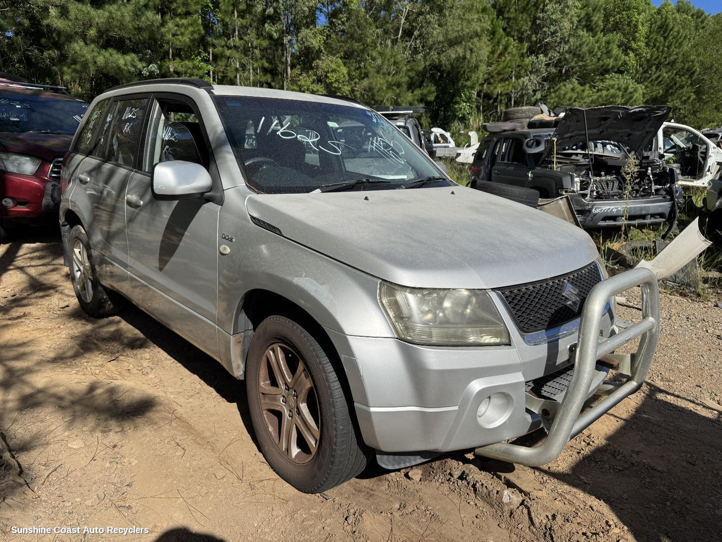 2007 Suzuki Vitara Airbag Module Sensor