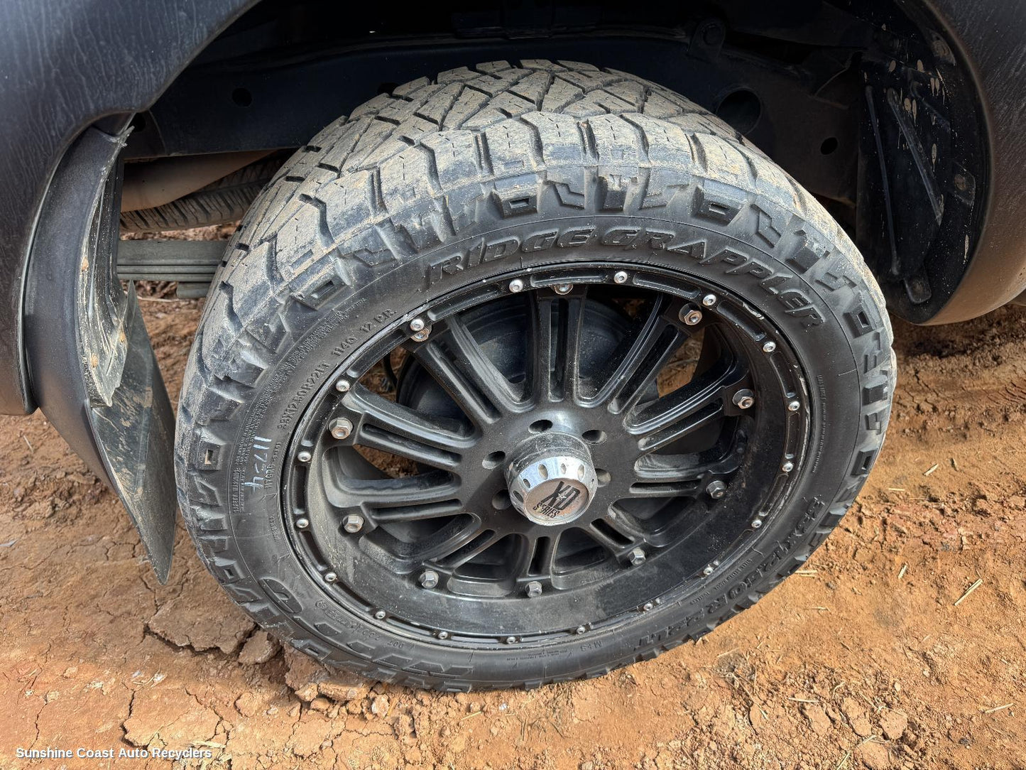 2012 Mazda Bt50 Caliper