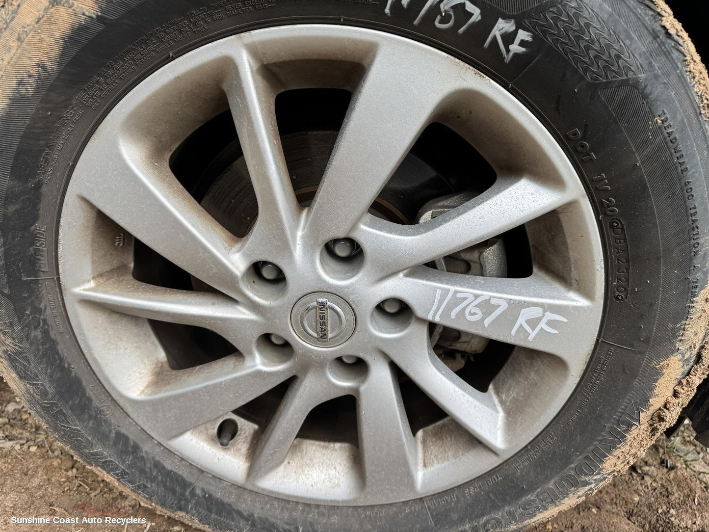 2015 Nissan Pulsar Cable