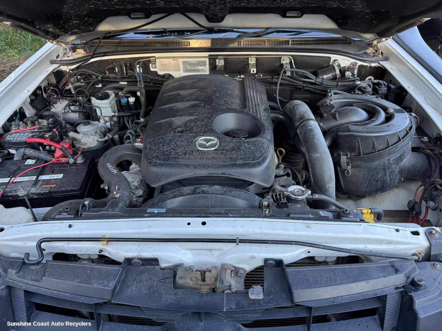 2011 Mazda Bt50 Air Cleaner Duct Hos