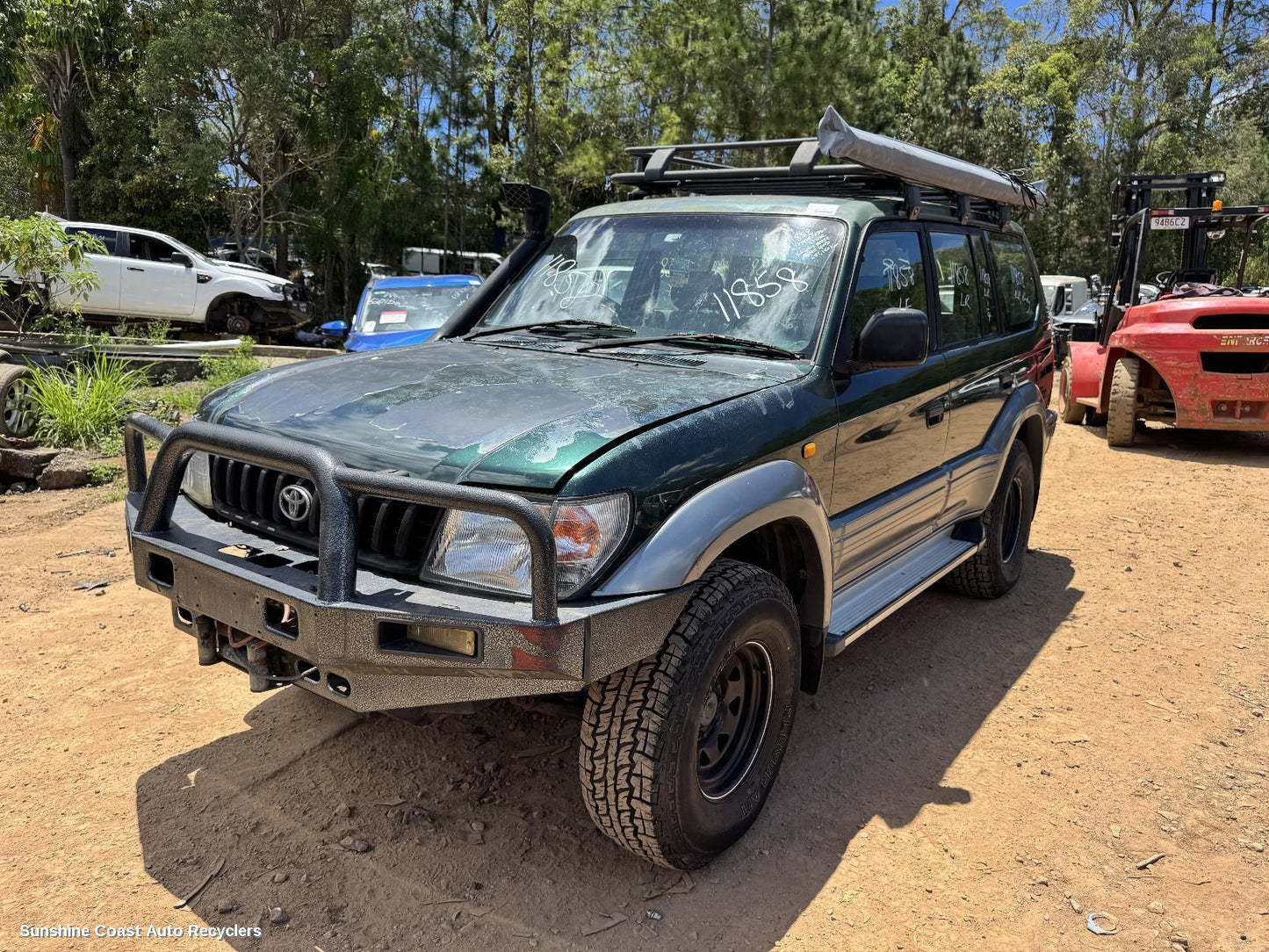1999 Toyota Prado Left Guard Liner