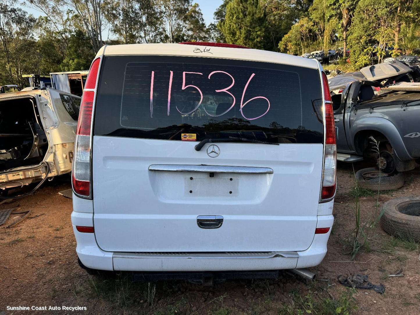 2008 Mercedes Vito Bonnet Release
