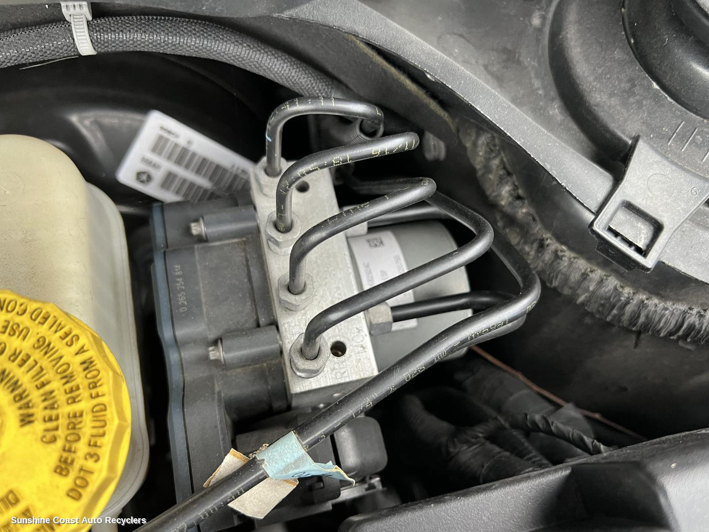 2016 Jeep Cherokee Abs Pump Modulator