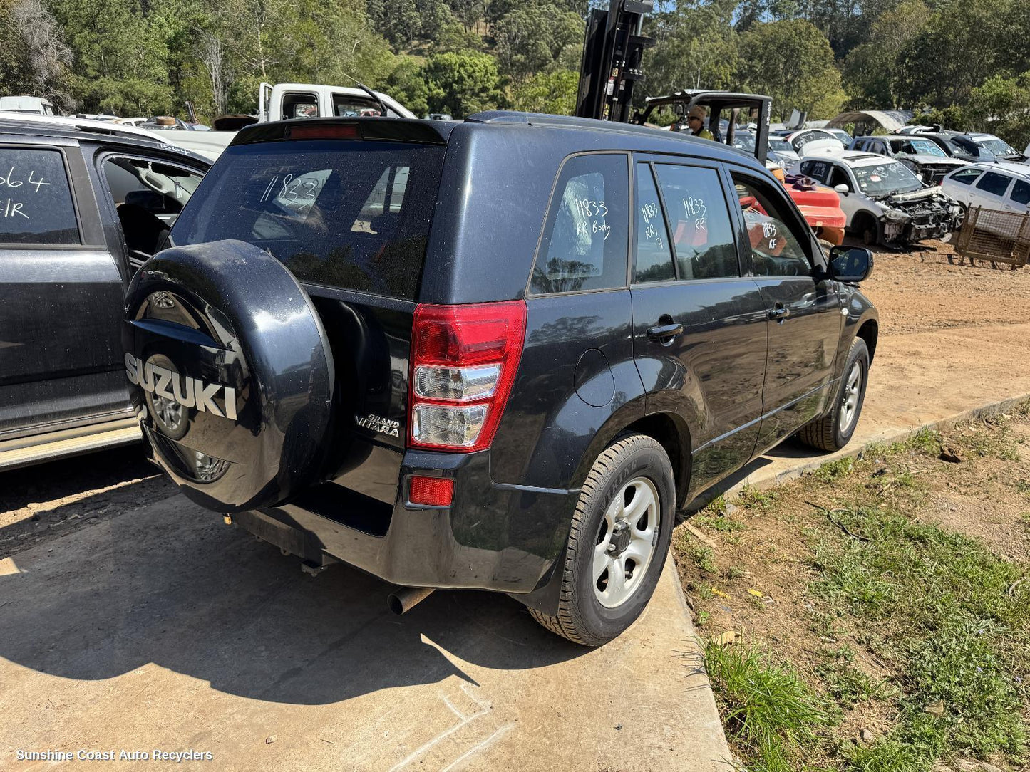 2008 Suzuki Vitara A C Hoses
