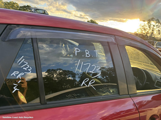 2015 Mazda Cx5 Right Rear Door Window