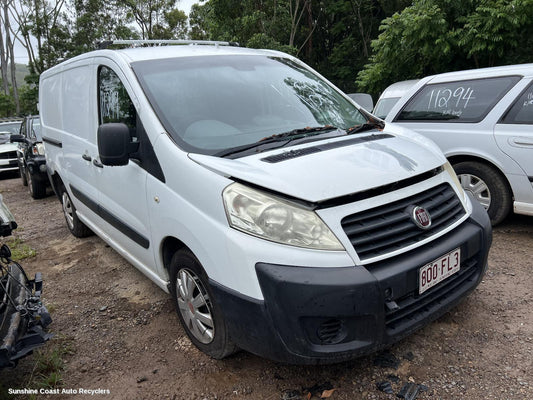 2010 Fiat Scudo Trans Gearbox