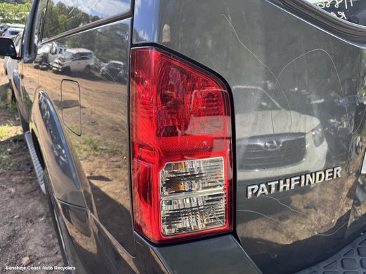 2012 Nissan Pathfinder Left Taillight