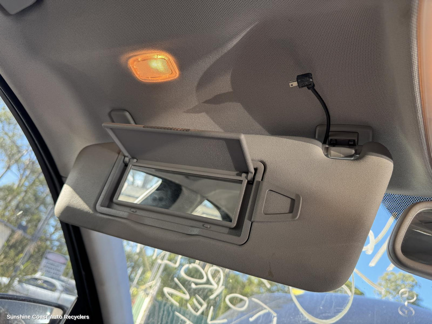 2010 Mercedes C Class Sunvisor