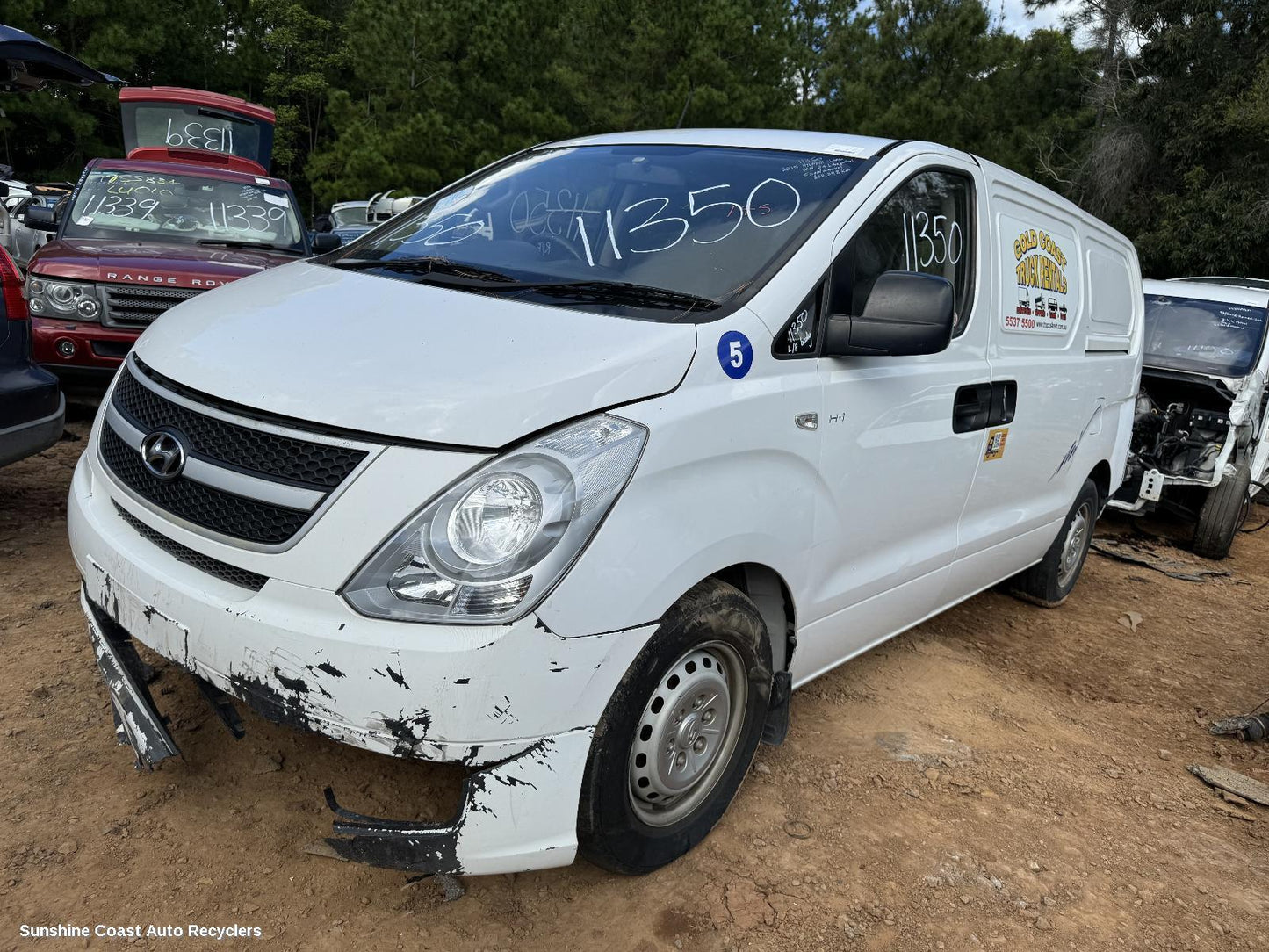 2015 Hyundai Iload/imax Seatbelt Stalk