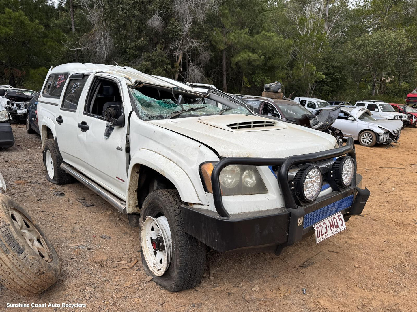 2009 Holden Colorado Horn