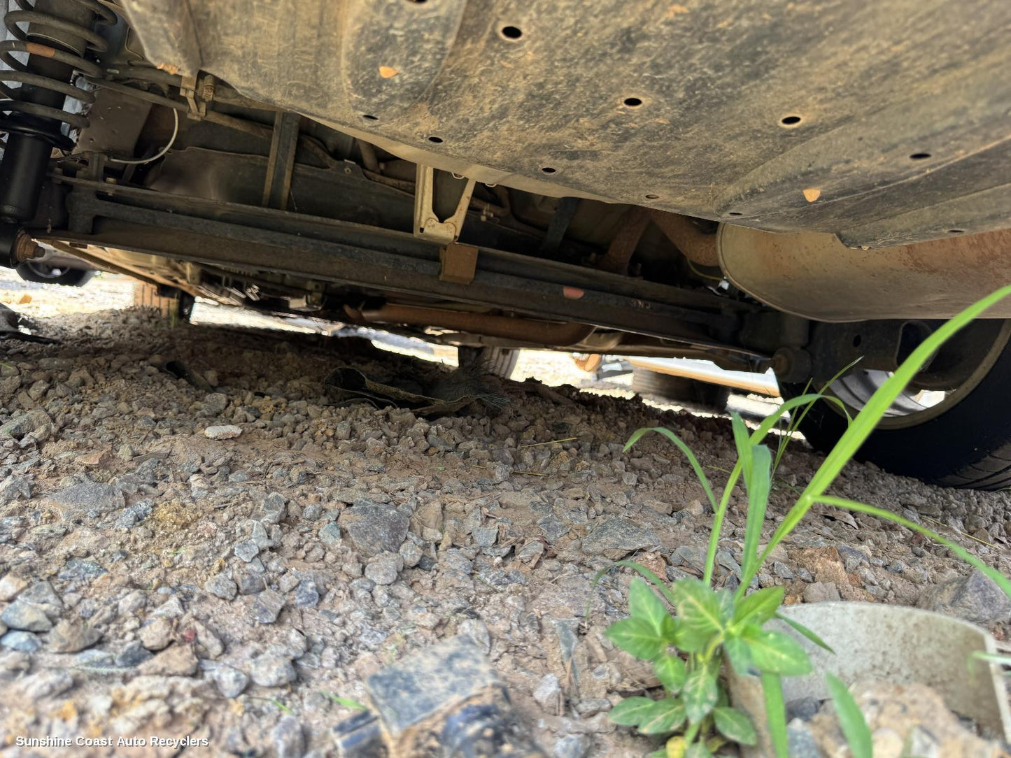2013 Toyota Corolla Rear Axle Beam  Fwd