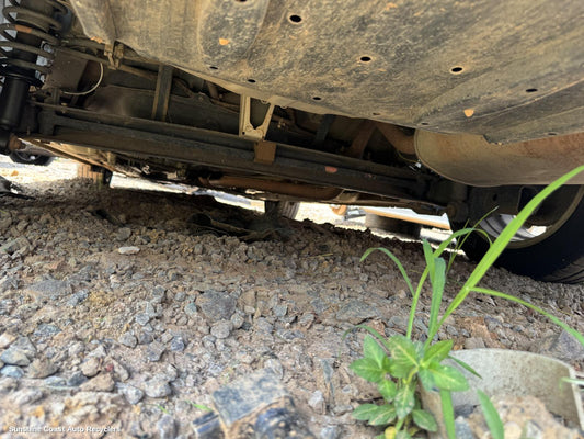 2013 Toyota Corolla Rear Axle Beam  Fwd