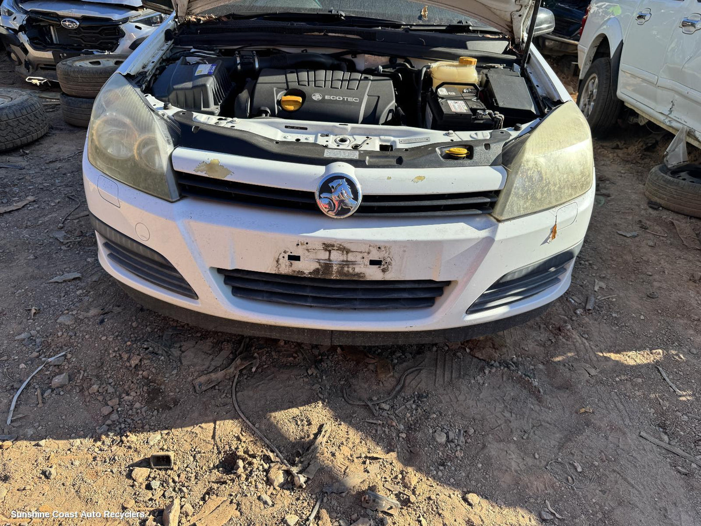 2005 Holden Astra Grille