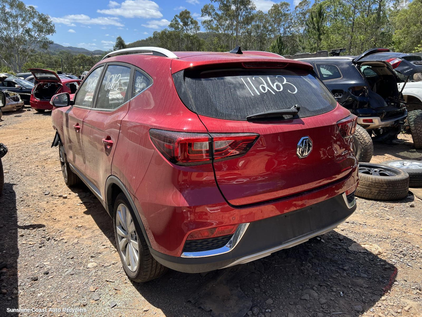 2023 Mg Zs Alternator