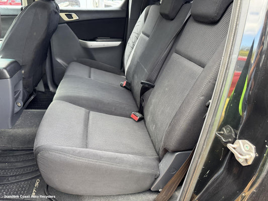 2012 Mazda Bt50 2nd Seat  Rear Seat