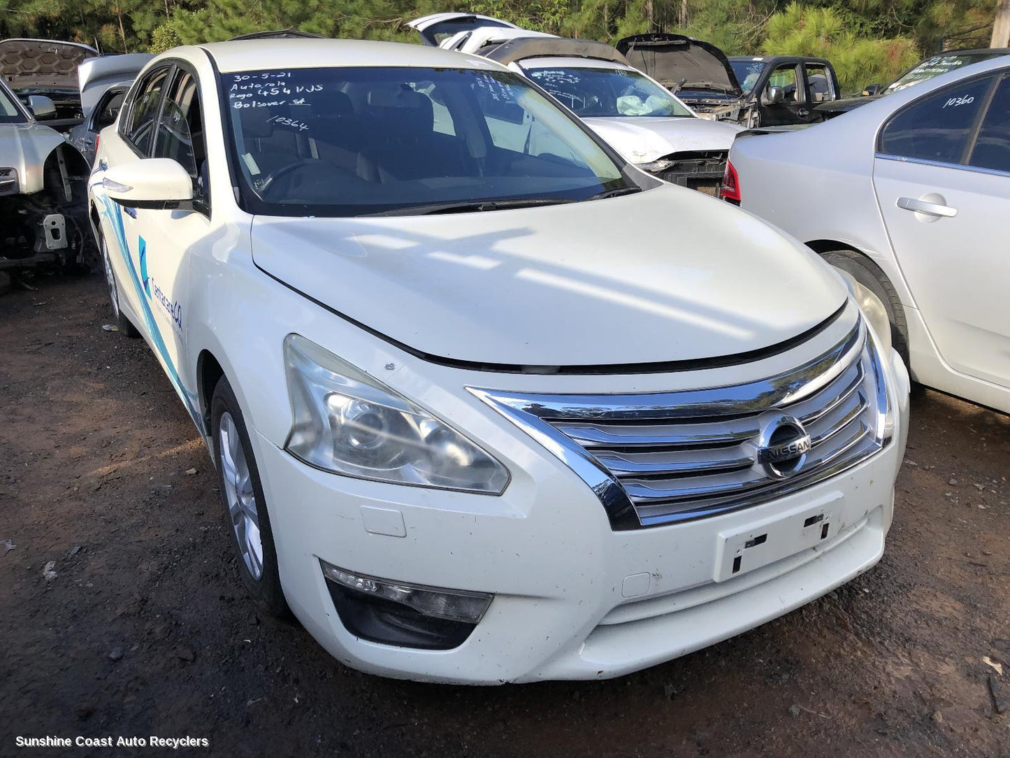 2015 Nissan Altima Catalytic Converter