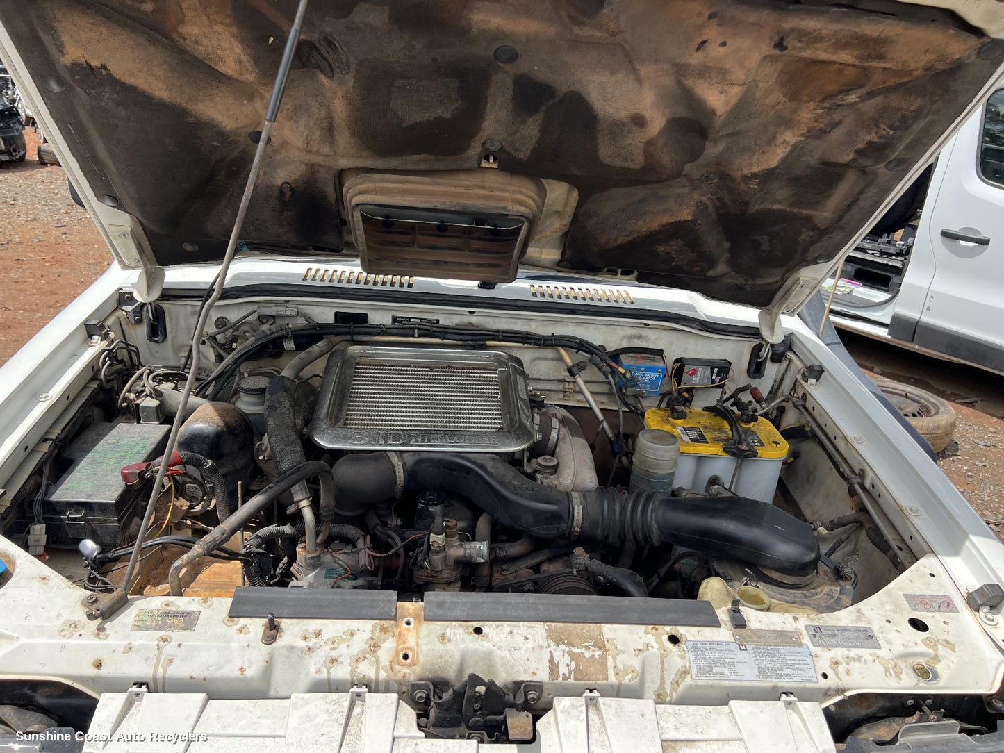 1992 Holden Jackaroo Right Indicator Fog Side