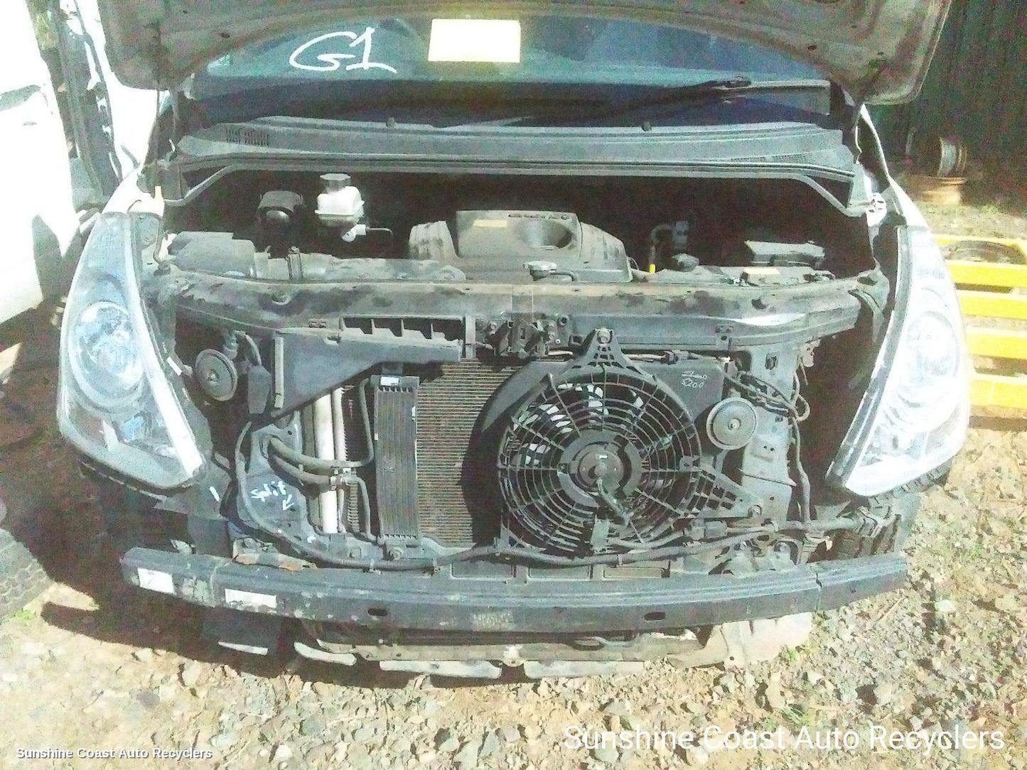 2010 Hyundai Iload/imax Starter