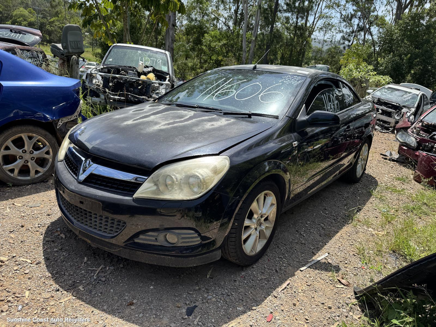 2007 Holden Astra Bootlid Tailgate