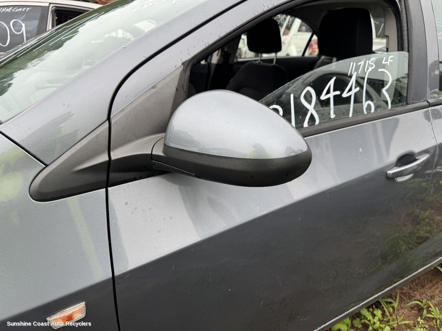 2013 Holden Barina Left Door Mirror
