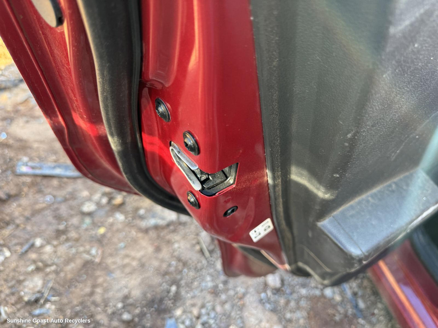 2012 Holden Barina Door Boot Gate Lock