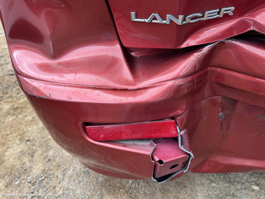 2010 Mitsubishi Lancer Left Taillight
