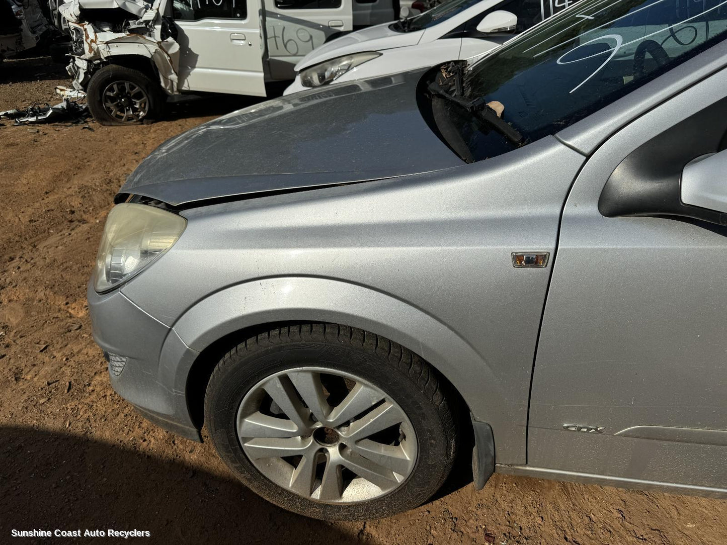 2009 Holden Astra Left Guard