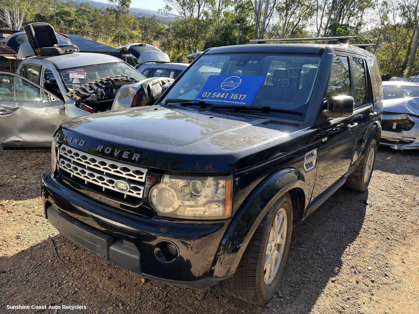2011 Land Rover Discovery Speaker