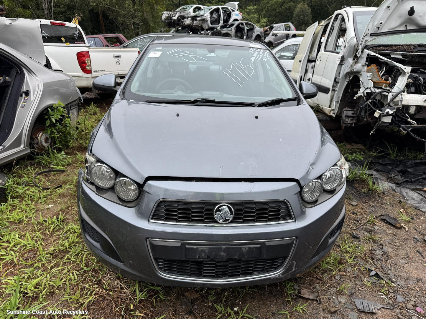 2013 Holden Barina Abs Sensor