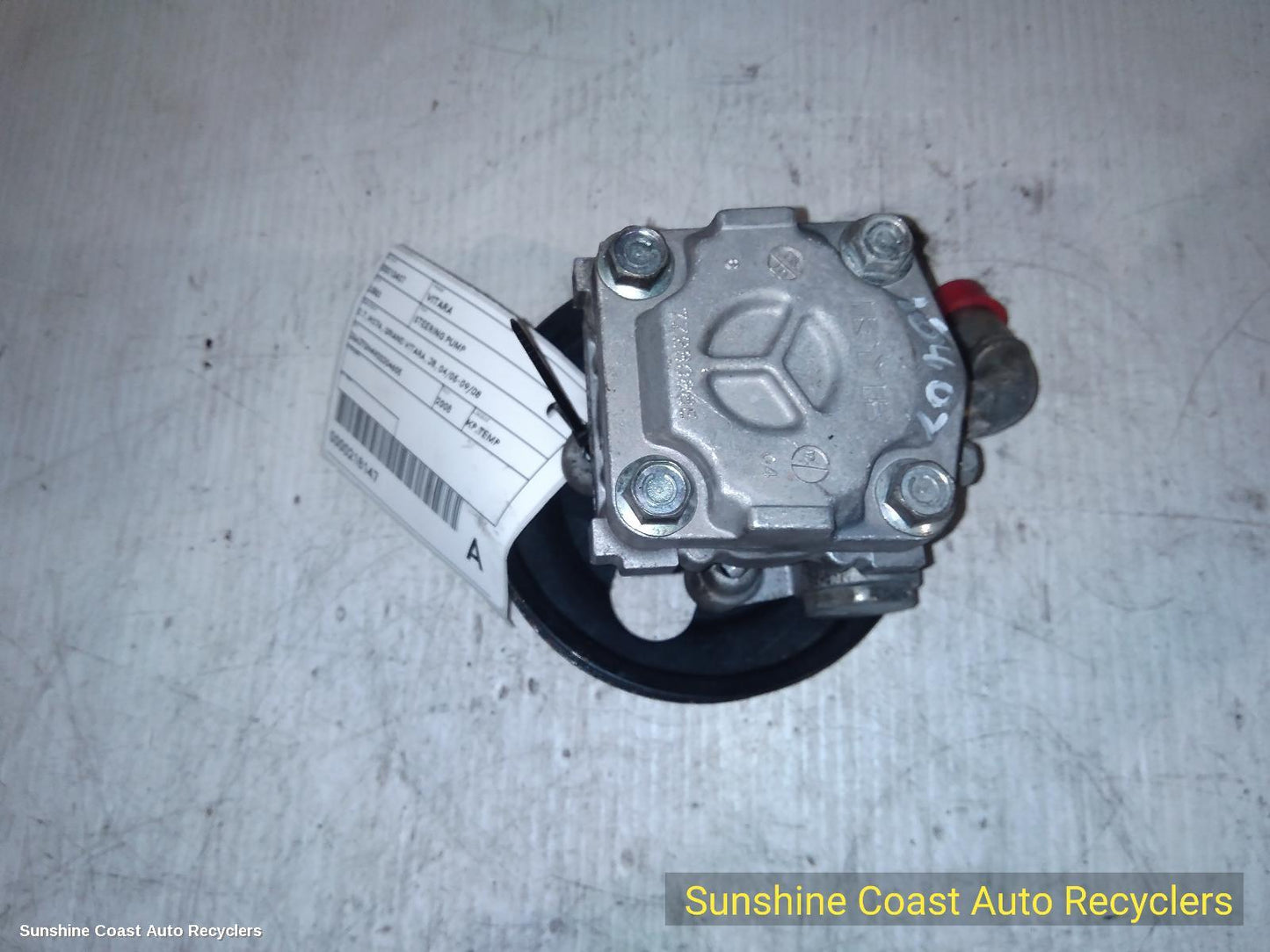 2008 Suzuki Vitara Steering Pump