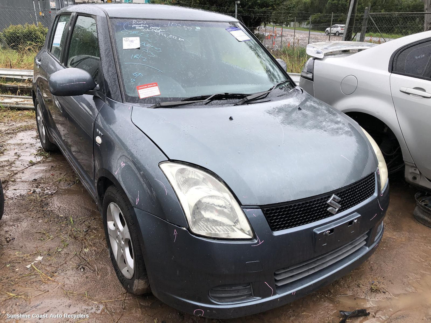 2006 Suzuki Swift Starter
