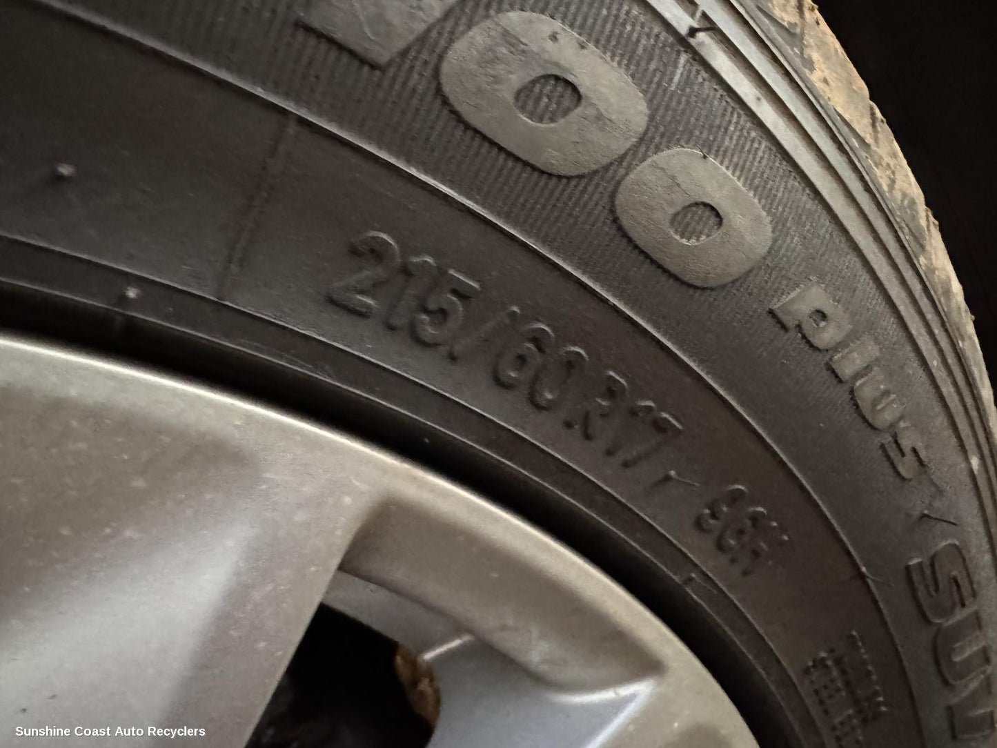 2015 Nissan Qashqai Tyre