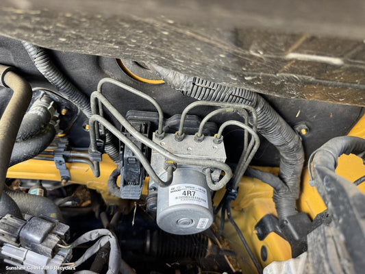 2015 Hyundai Accent Abs Pump Modulator