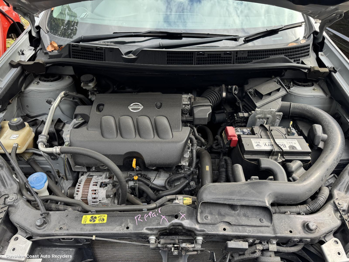 2011 Nissan Dualis Misc Switch Relay