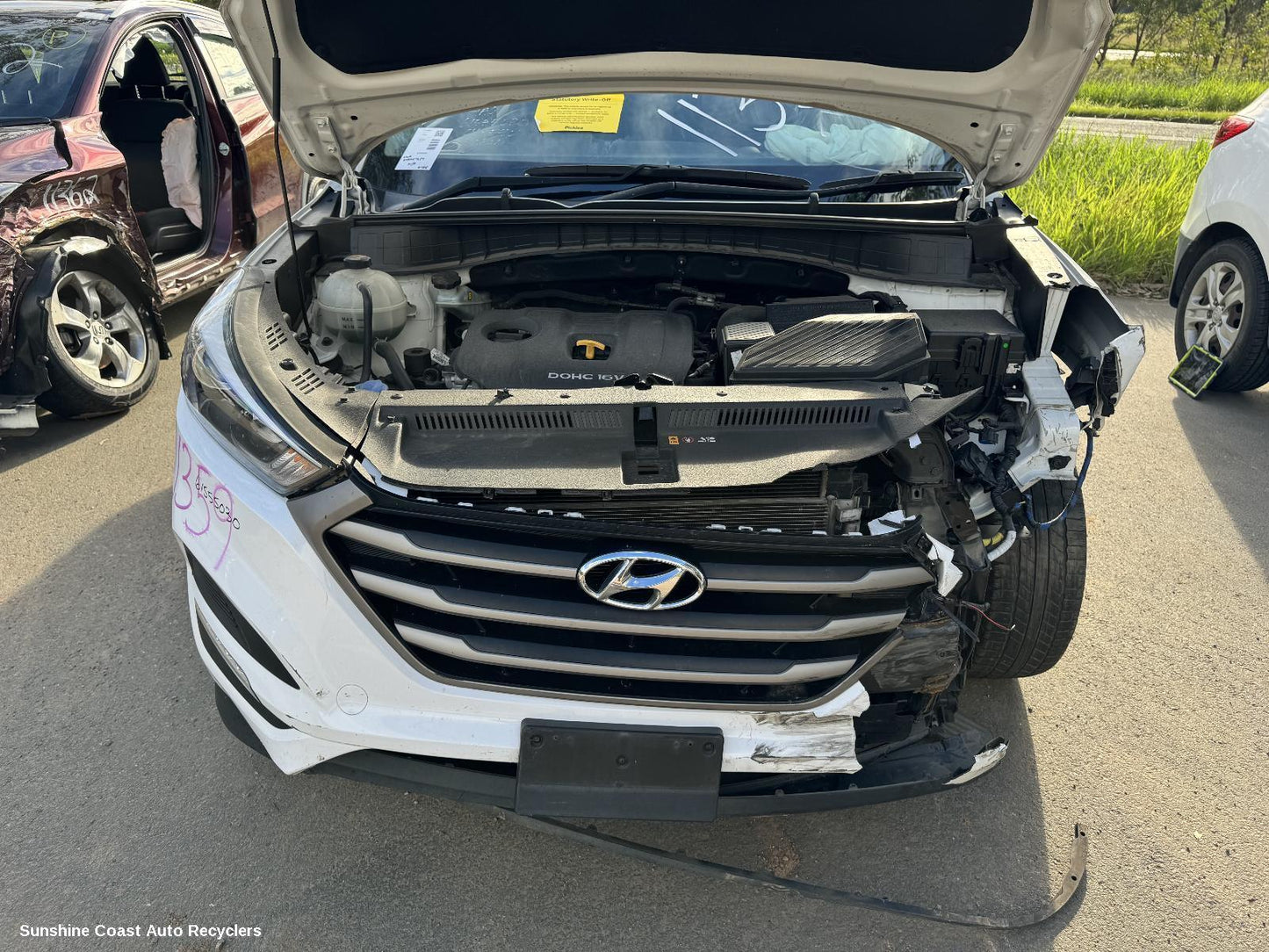 2016 Hyundai Tucson Rear Garnish