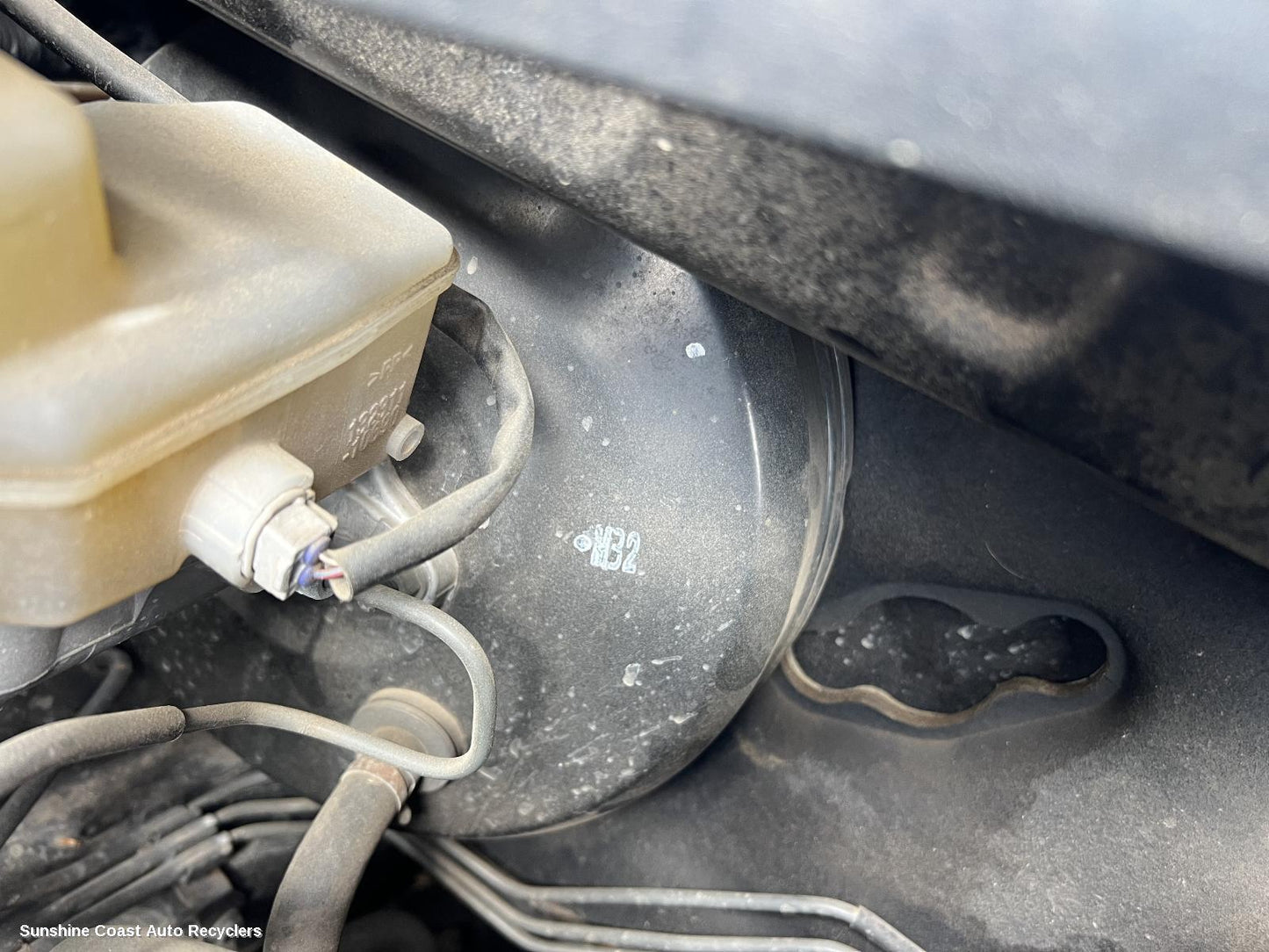 2005 Toyota Rav4 Brake Booster