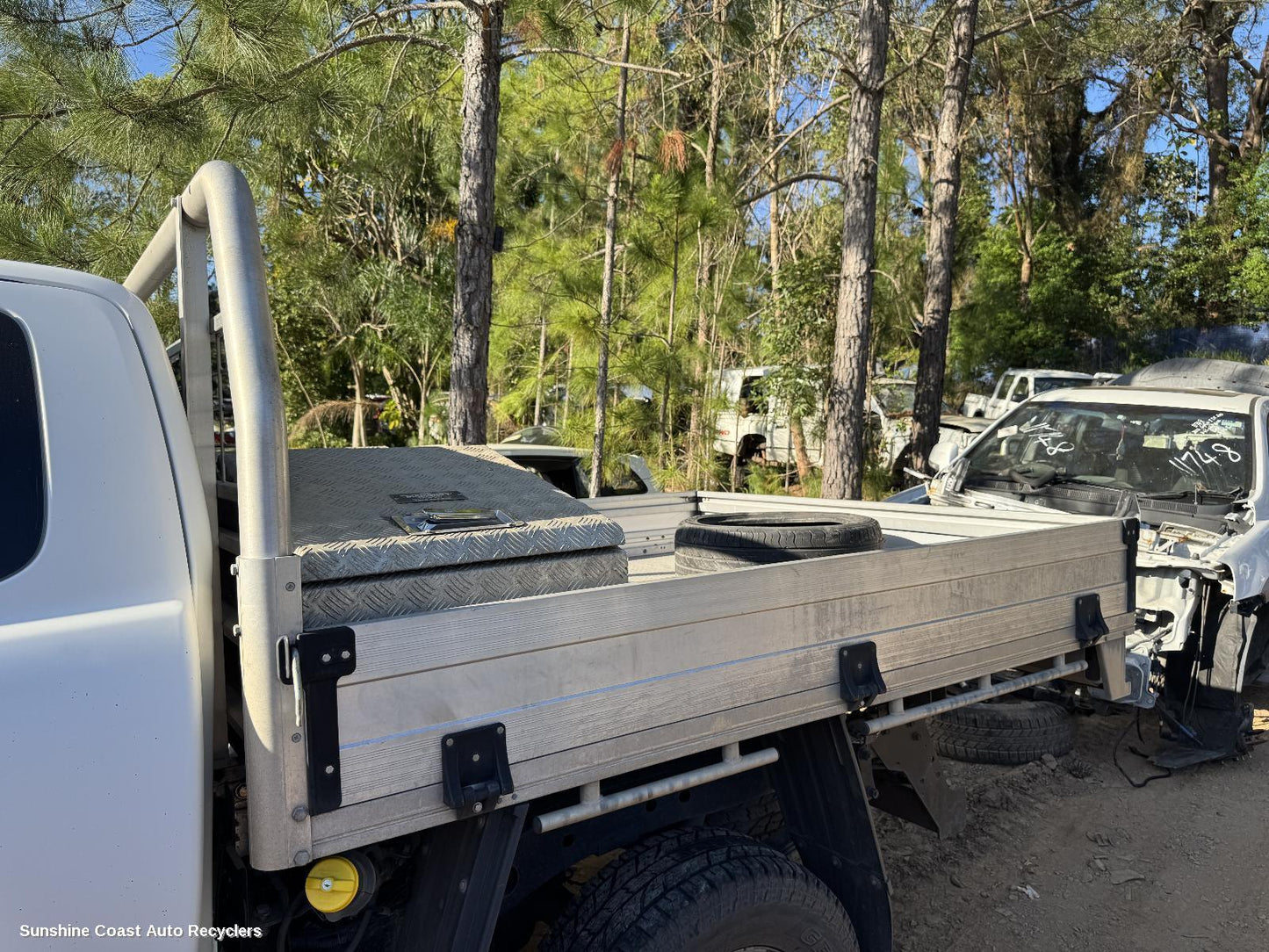 2012 Ford Ranger Ute Back
