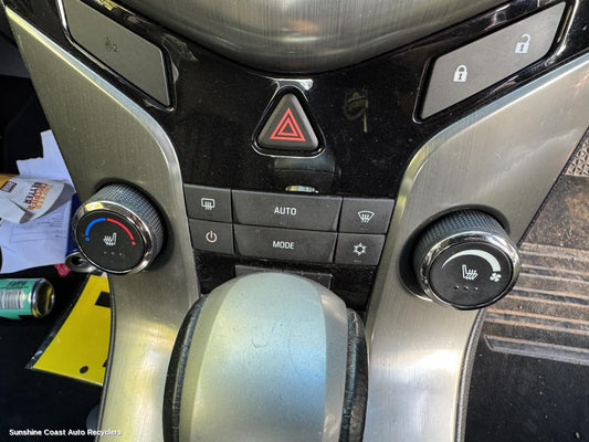 2016 Holden Cruze Heater Ac Controls