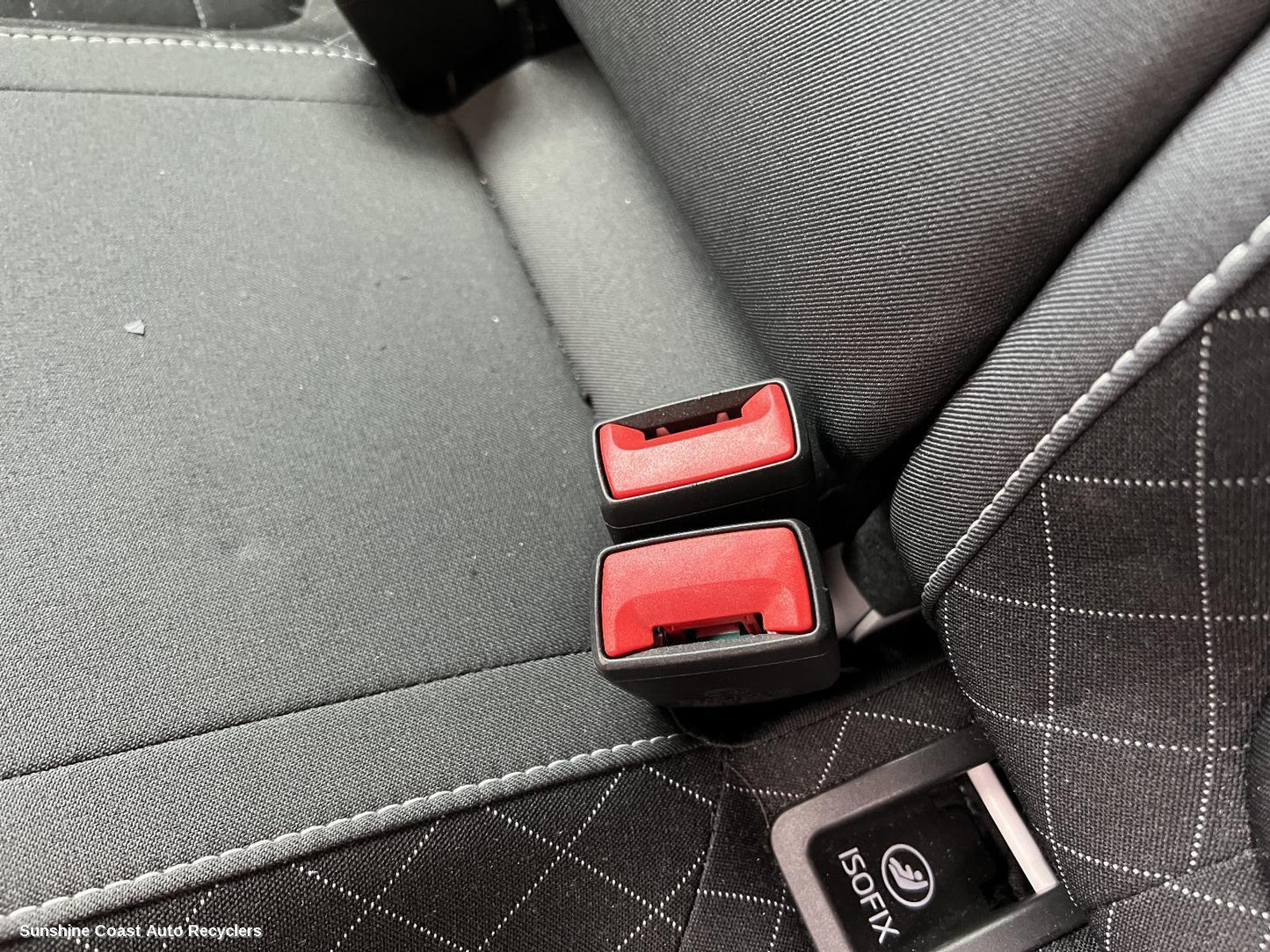 2021 Skoda Fabia Seatbelt Stalk