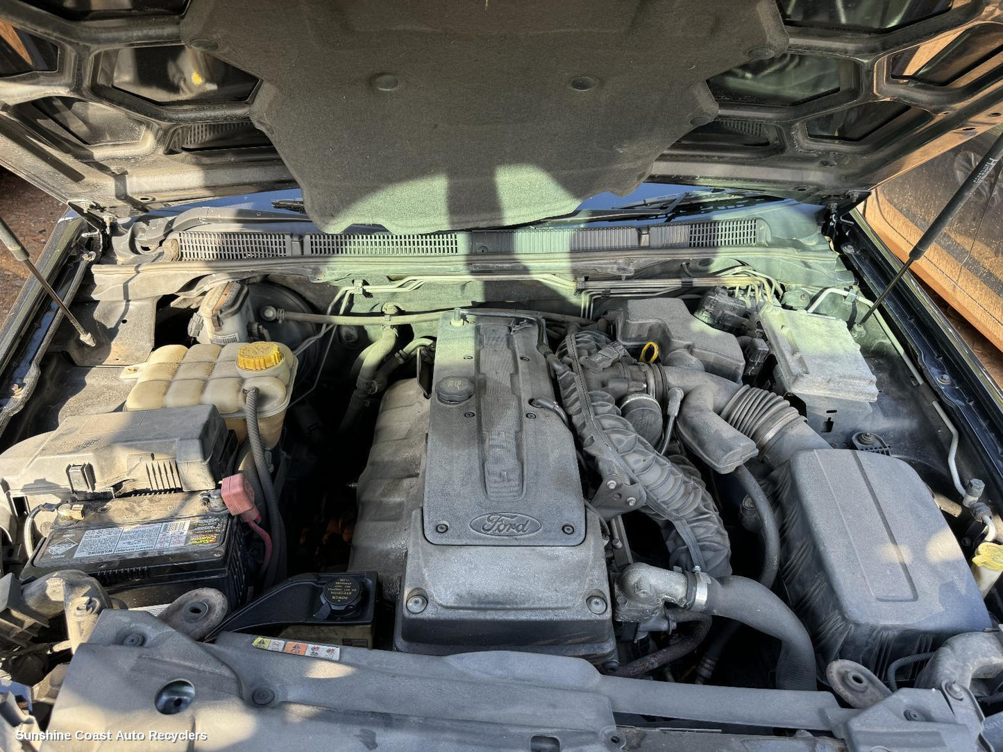 2010 Ford Falcon Door Boot Gate Lock