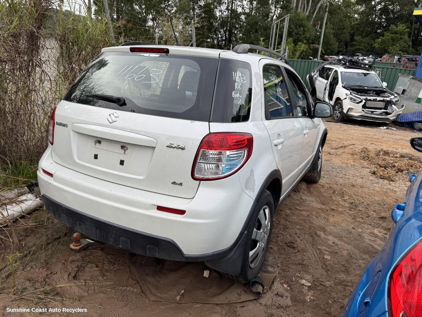 2007 Suzuki Sx4 Manifold