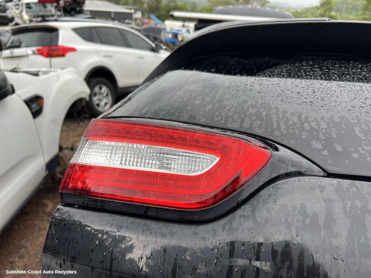 2016 Jeep Cherokee Rear Garnish
