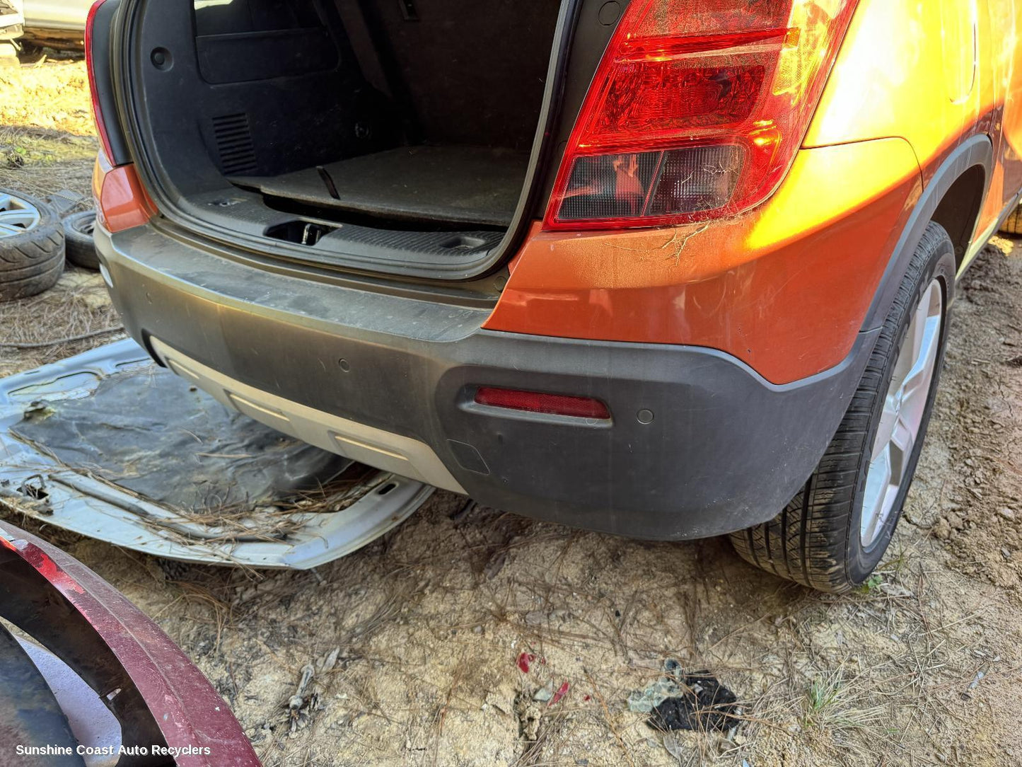 2013 Holden Trax Rear Bumper