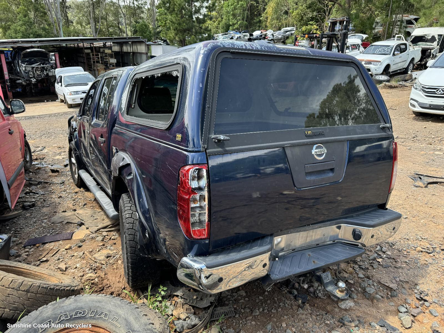 2011 Nissan Navara Misc Switch Relay