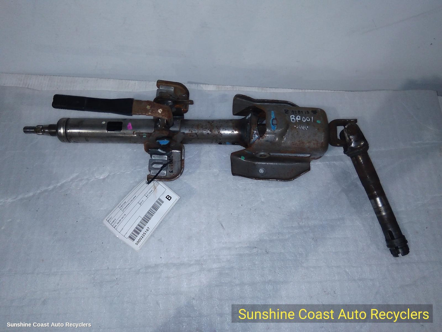 2012 Mitsubishi Triton Column