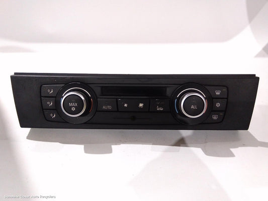 2010 Bmw 3 Series Heater Ac Controls